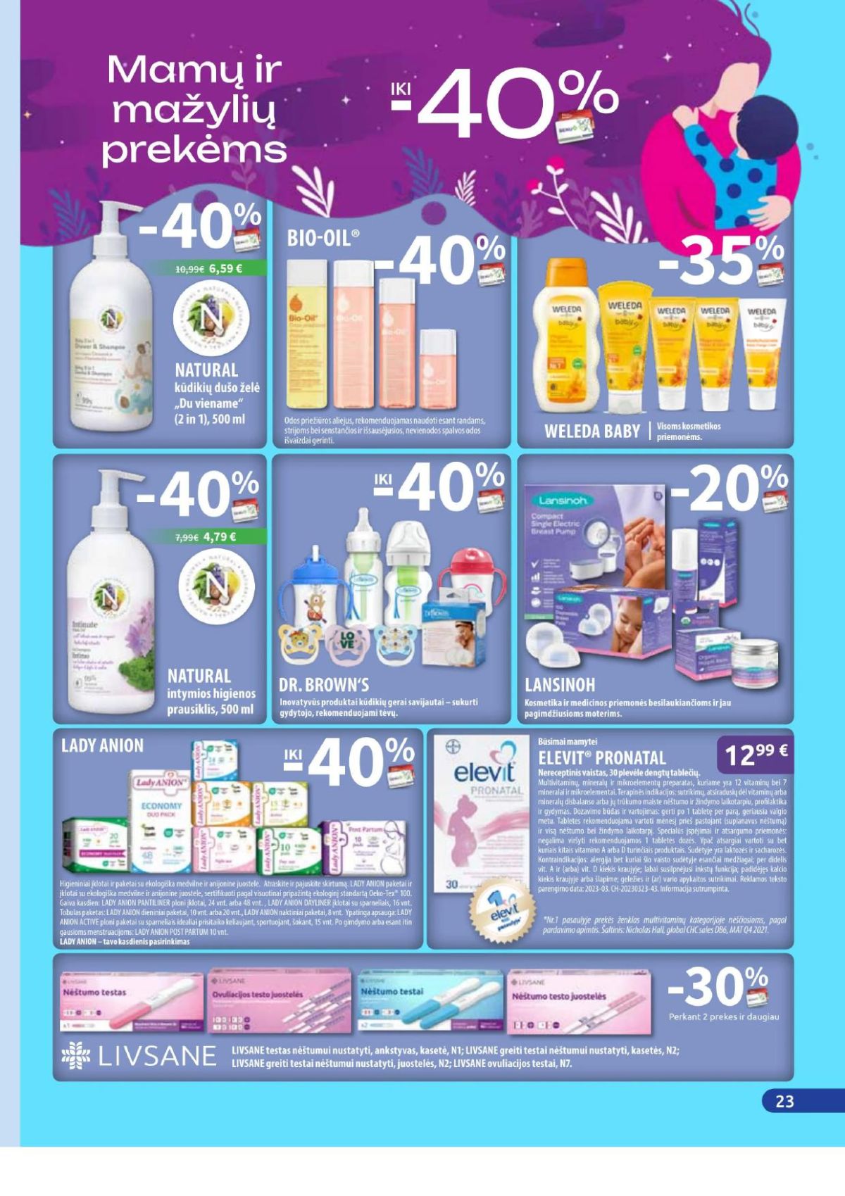 BENU VAISTINĖ (2026 04 01 - 2026 04 30) | 12