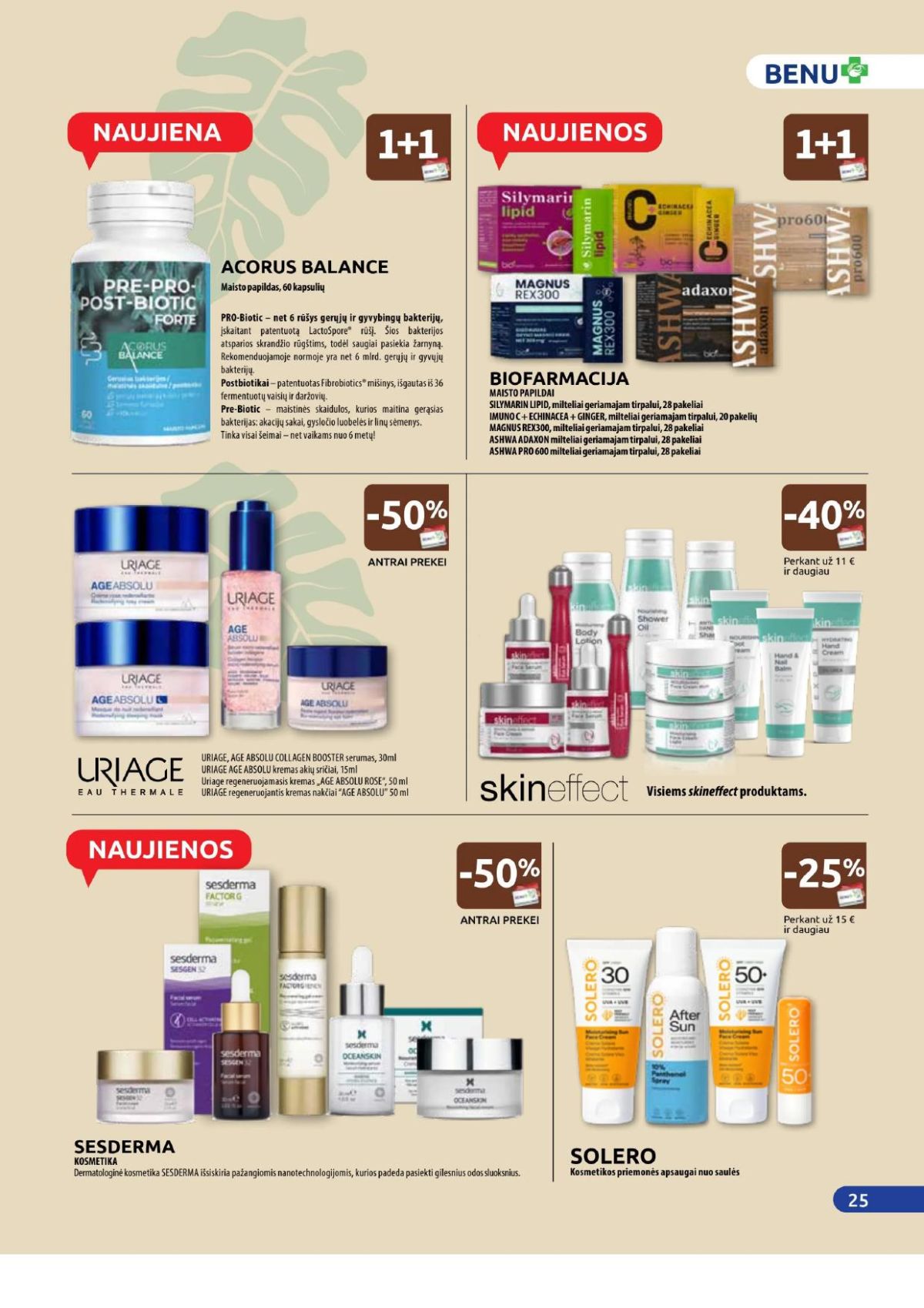 BENU VAISTINĖ (2026 04 01 - 2026 04 30) | 13