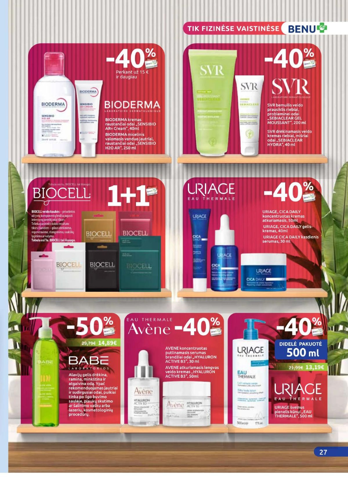 BENU VAISTINĖ (2026 04 01 - 2026 04 30) | 14