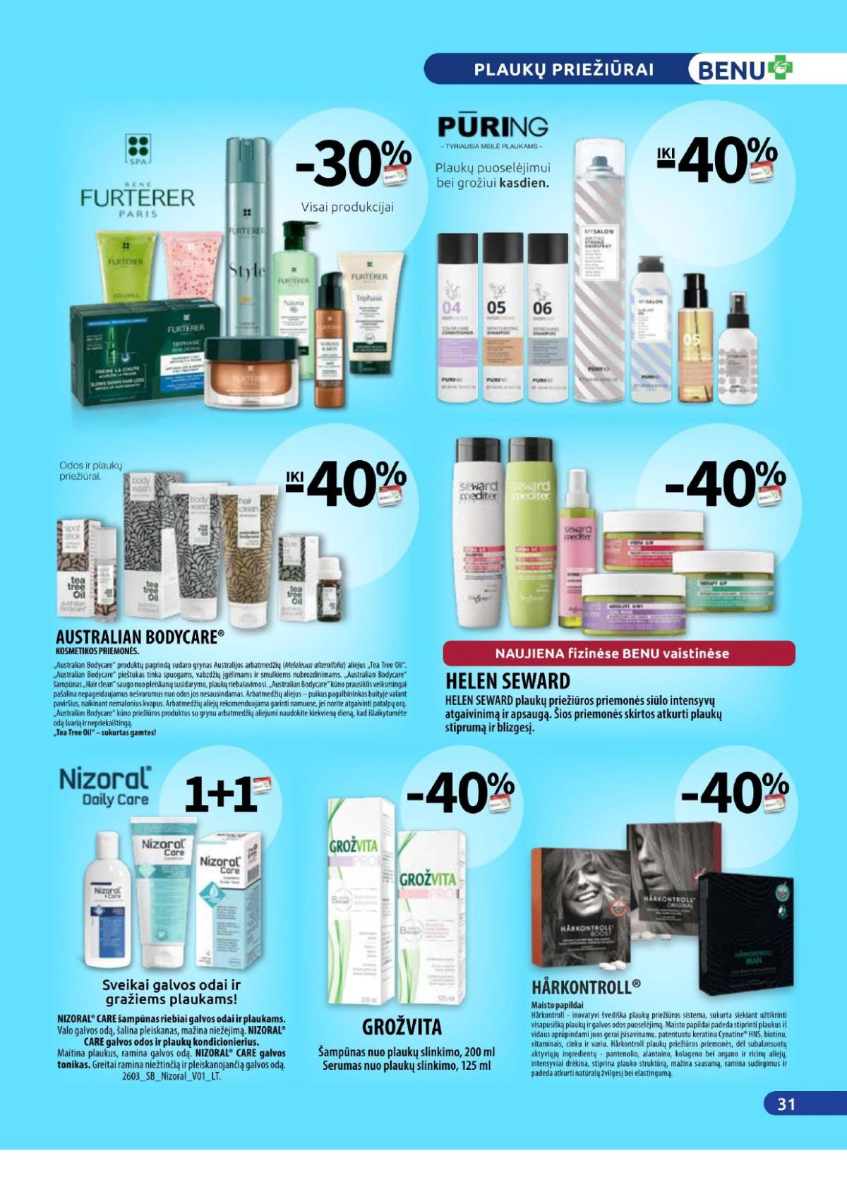 BENU VAISTINĖ (2026 04 01 - 2026 04 30) | 16