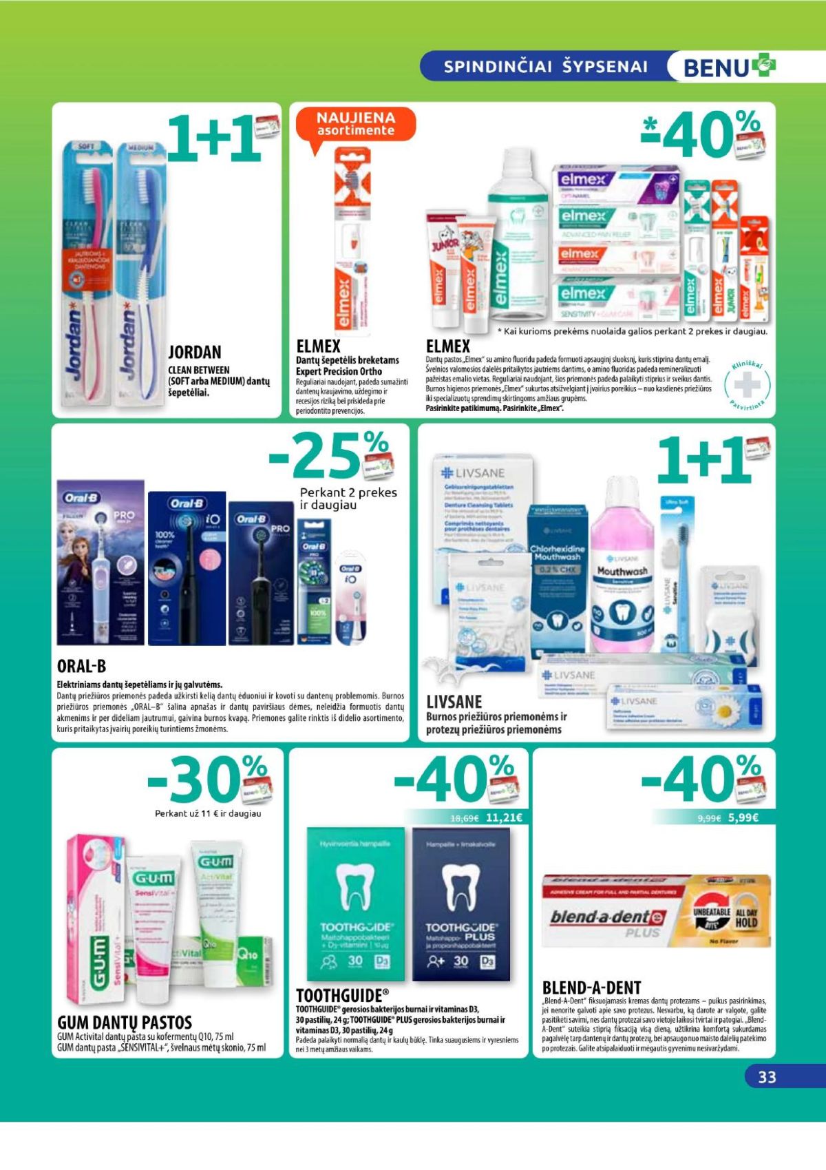 BENU VAISTINĖ (2026 04 01 - 2026 04 30) | 17