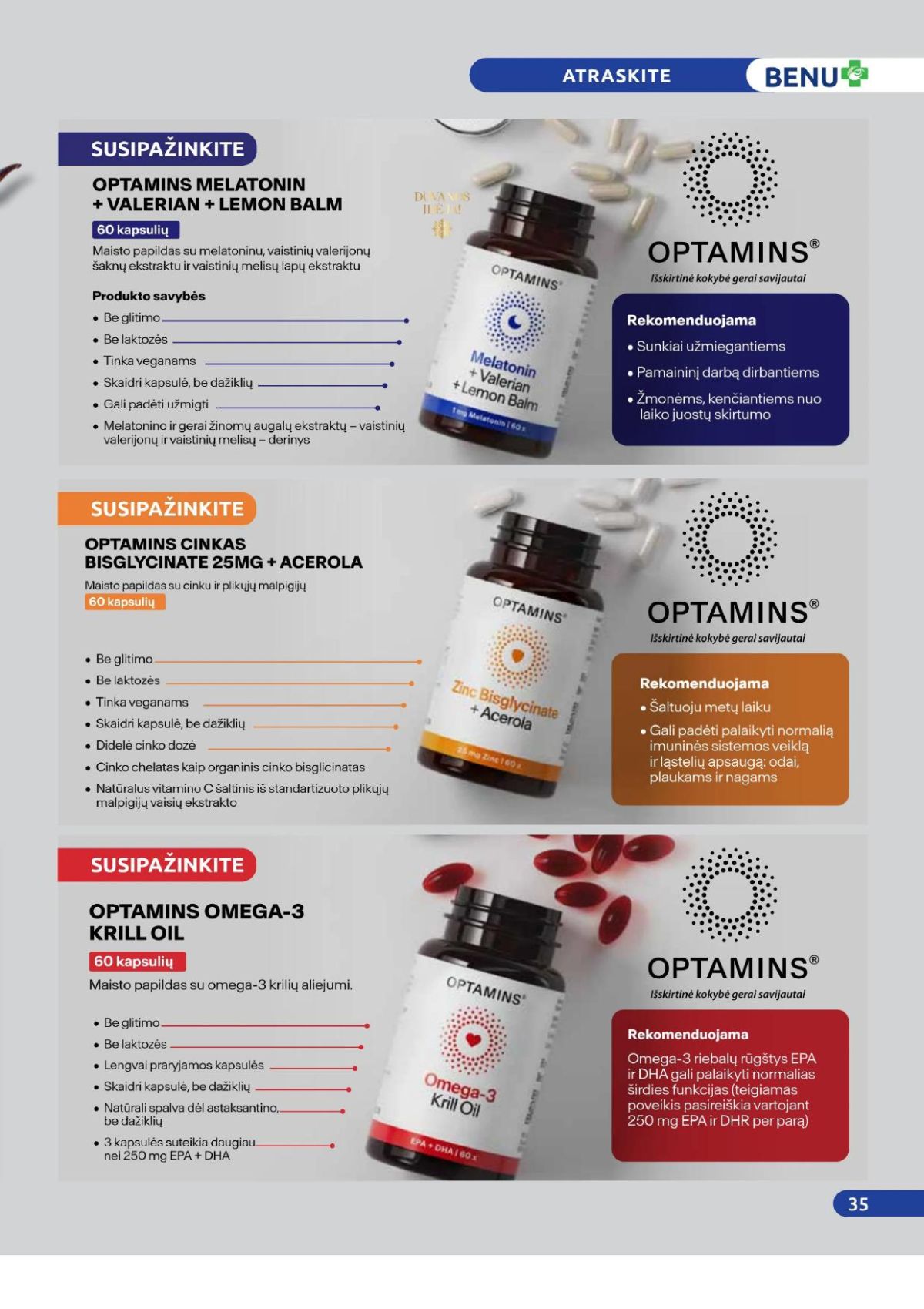 BENU VAISTINĖ (2026 04 01 - 2026 04 30) | 18