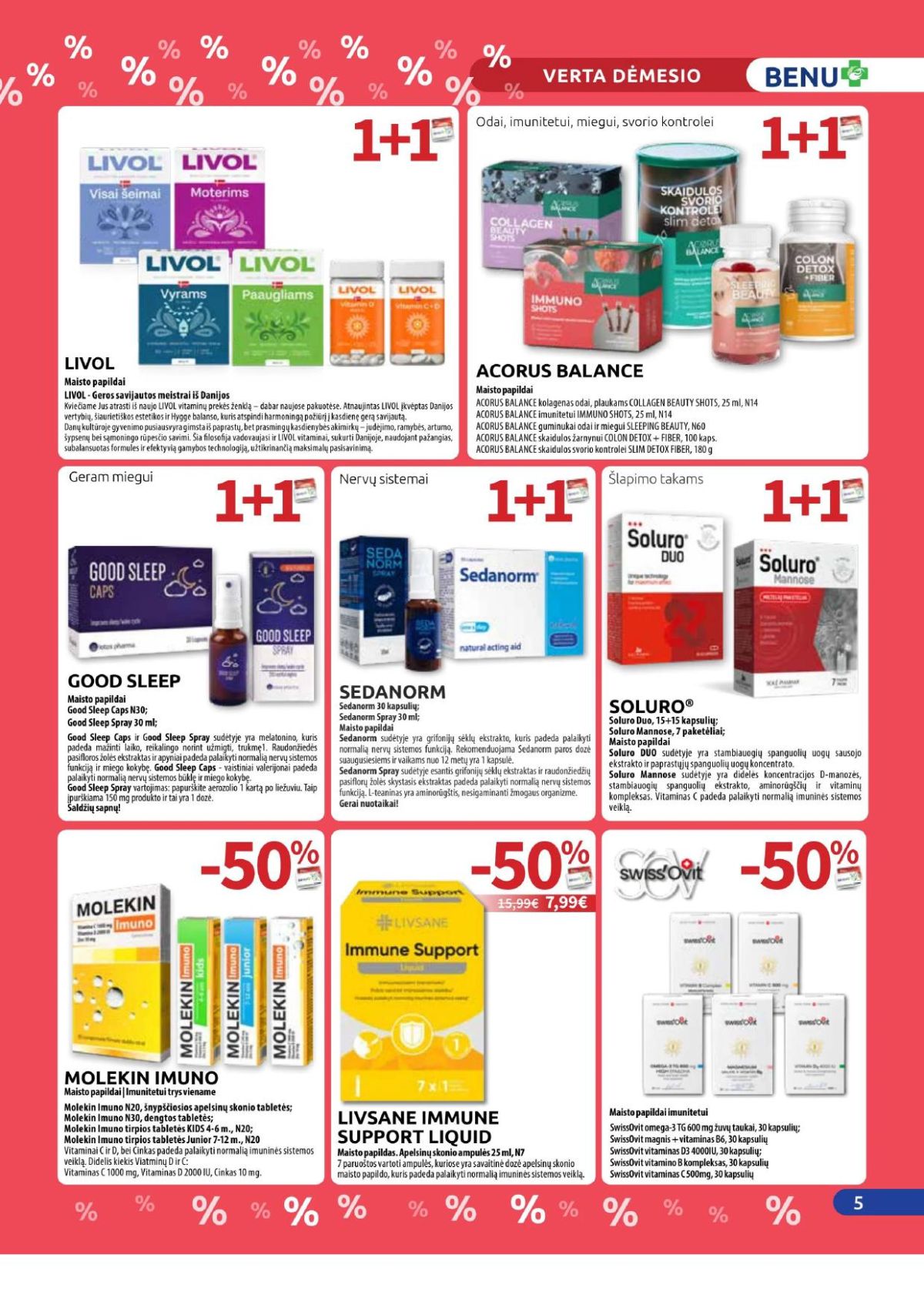 BENU VAISTINĖ (2026 04 01 - 2026 04 30) | 3