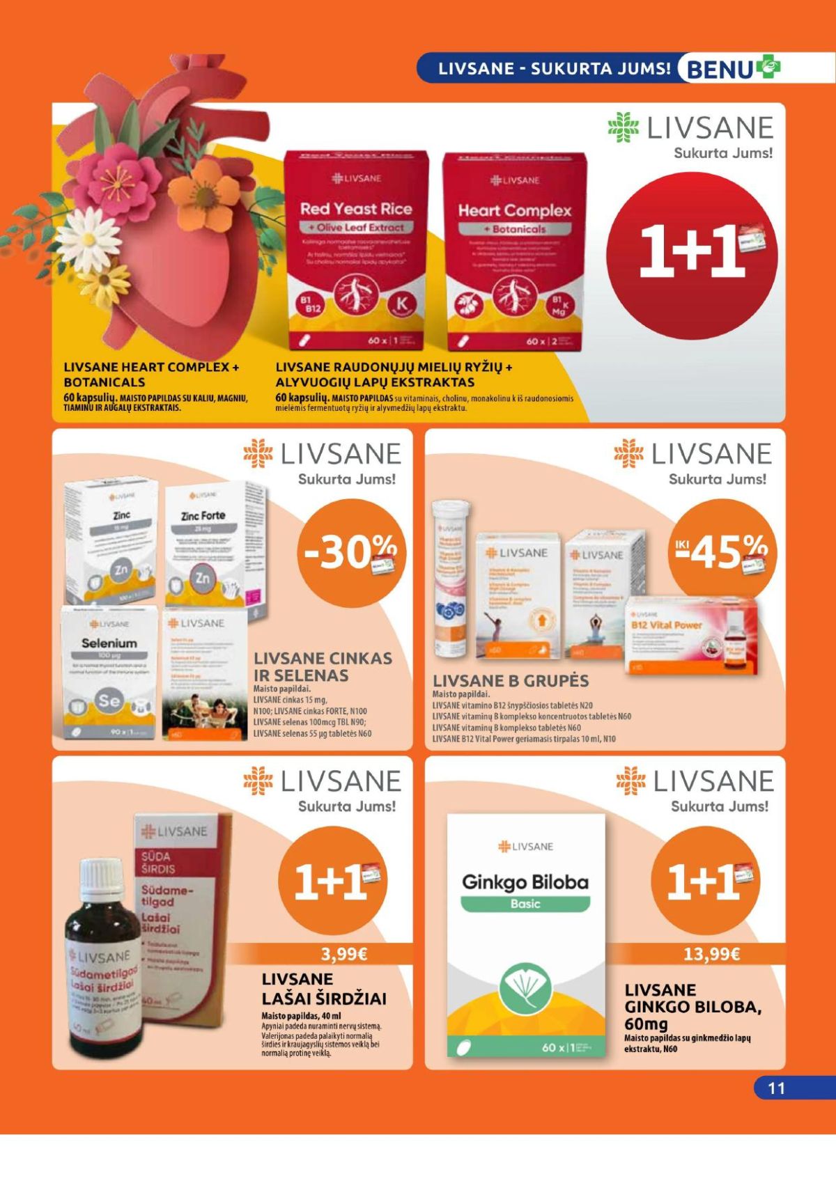 BENU VAISTINĖ (2026 04 01 - 2026 04 30) | 6