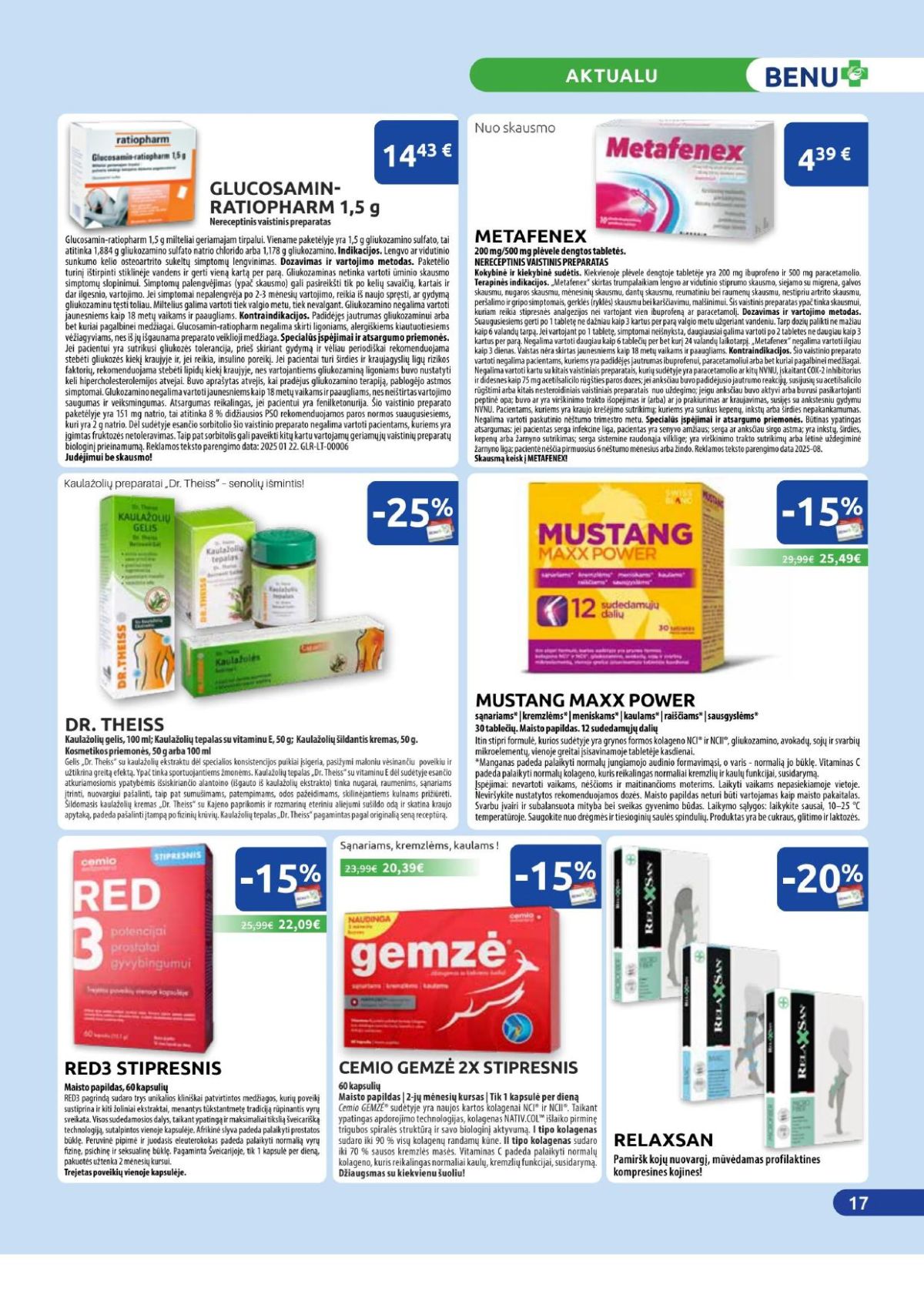 BENU VAISTINĖ (2026 04 01 - 2026 04 30) | 9