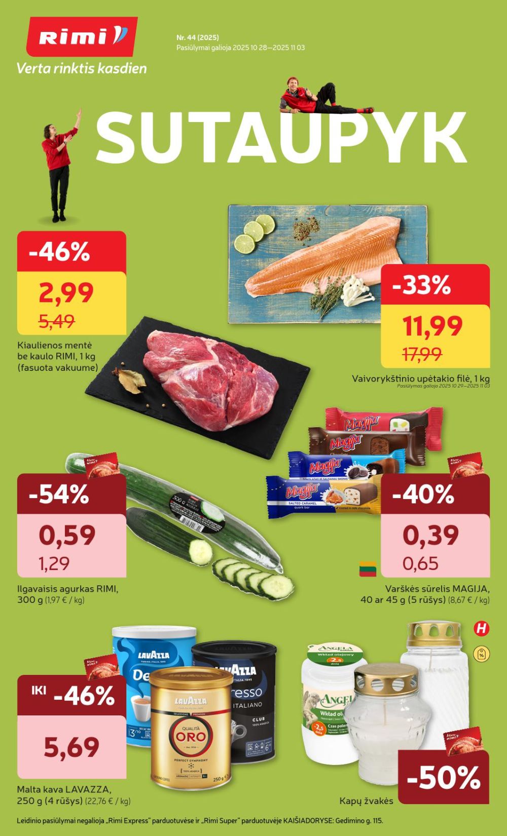 RIMI - Leidinys Nr.44 (2025 10 28 - 2025 11 03) | 1
