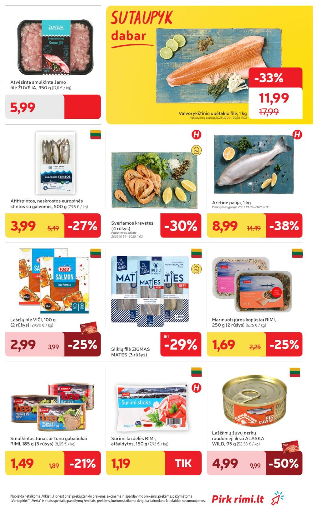 RIMI - Leidinys Nr.44 (2025 10 28 - 2025 11 03) | 11