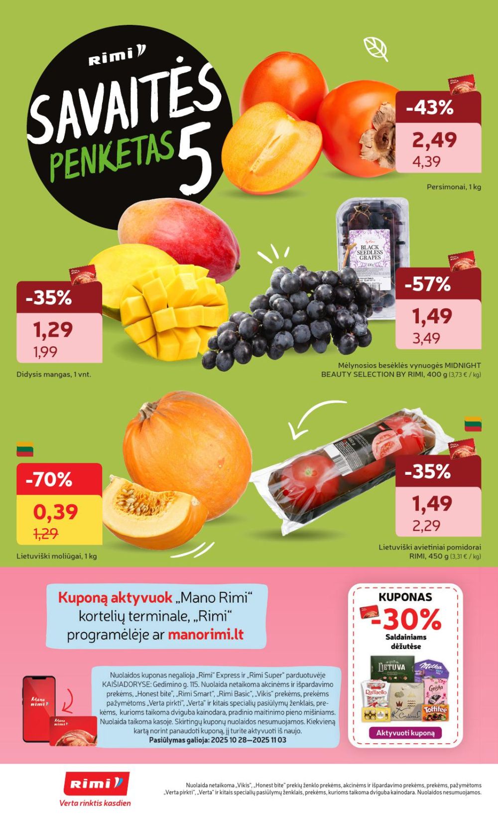 RIMI - Leidinys Nr.44 (2025 10 28 - 2025 11 03) | 12