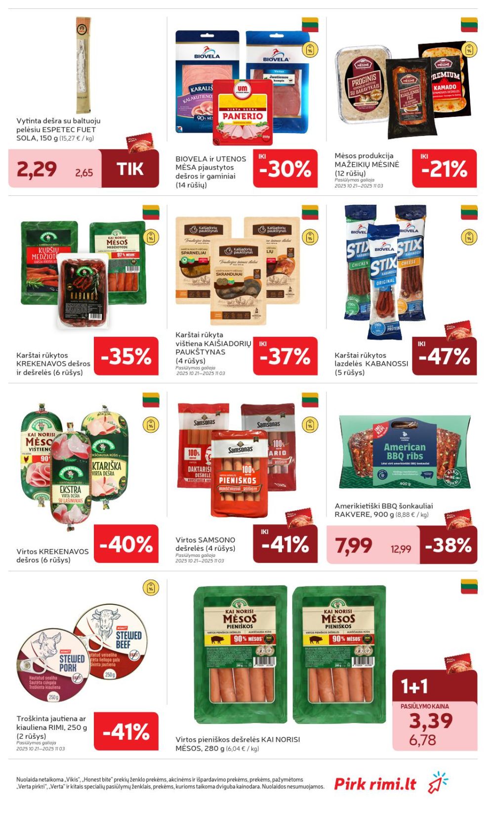 RIMI - Leidinys Nr.44 (2025 10 28 - 2025 11 03) | 17