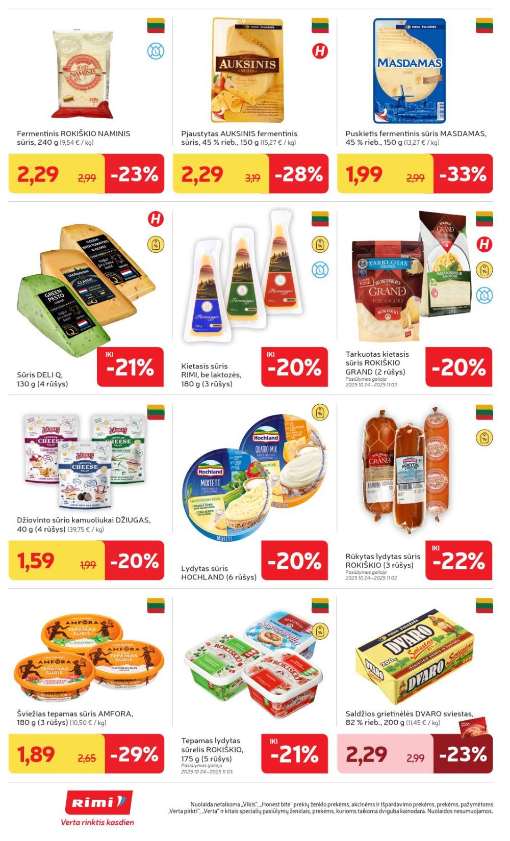 RIMI - Leidinys Nr.44 (2025 10 28 - 2025 11 03) | 20
