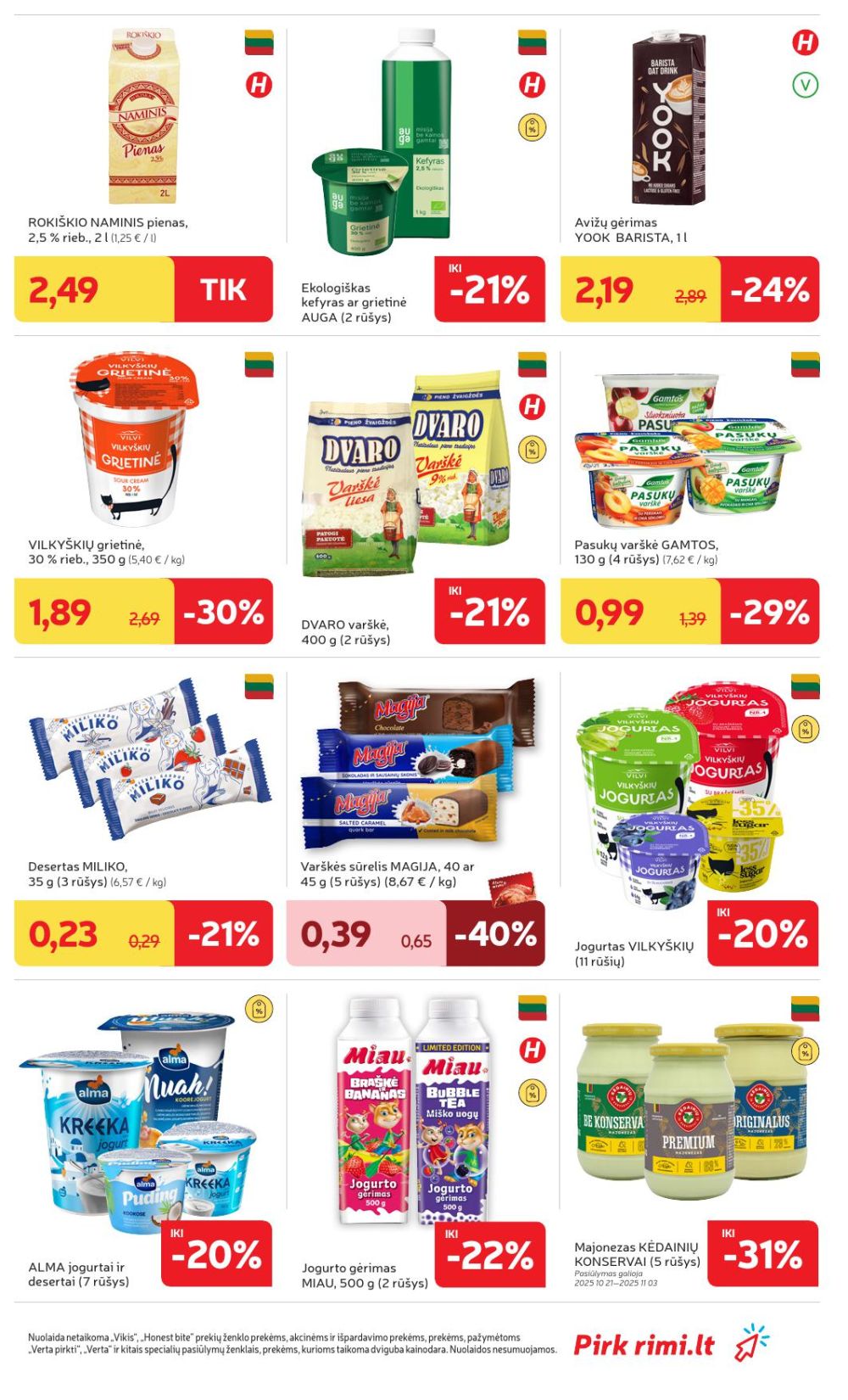 RIMI - Leidinys Nr.44 (2025 10 28 - 2025 11 03) | 21