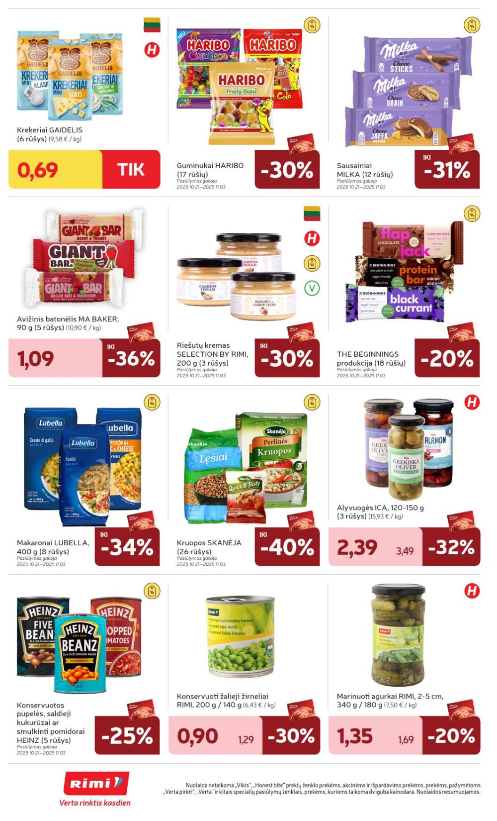 RIMI - Leidinys Nr.44 (2025 10 28 - 2025 11 03) | 28