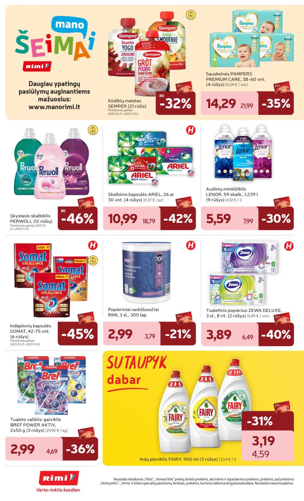 RIMI - Leidinys Nr.44 (2025 10 28 - 2025 11 03) | 34