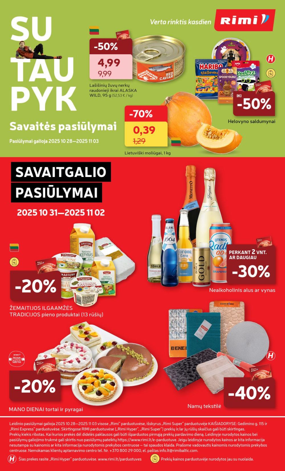 RIMI - Leidinys Nr.44 (2025 10 28 - 2025 11 03) | 38