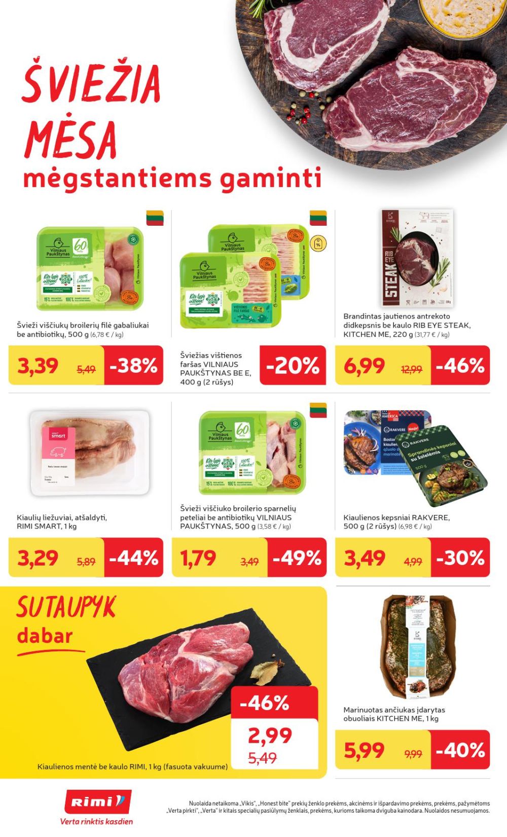 RIMI - Leidinys Nr.44 (2025 10 28 - 2025 11 03) | 10