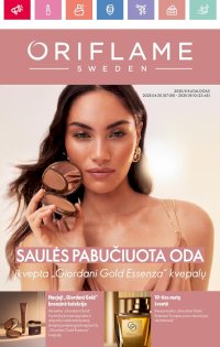ORIFLAME - Katalogas (2025 04 20 - 2025 05 10)