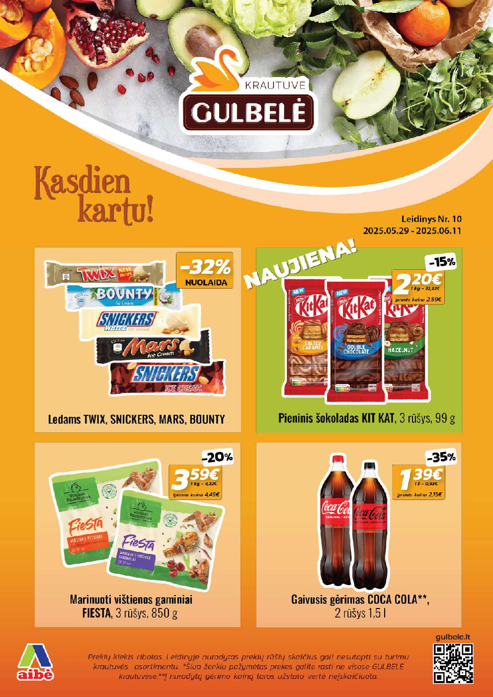 Gulbelės leidinys Nr. 10 (2025-05-29 - 2025-06-11) | 1