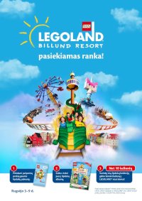 MAXIMA - LEGOLAND® pasiekiamas ranka! (2024 09 03 - 2024 09 09)