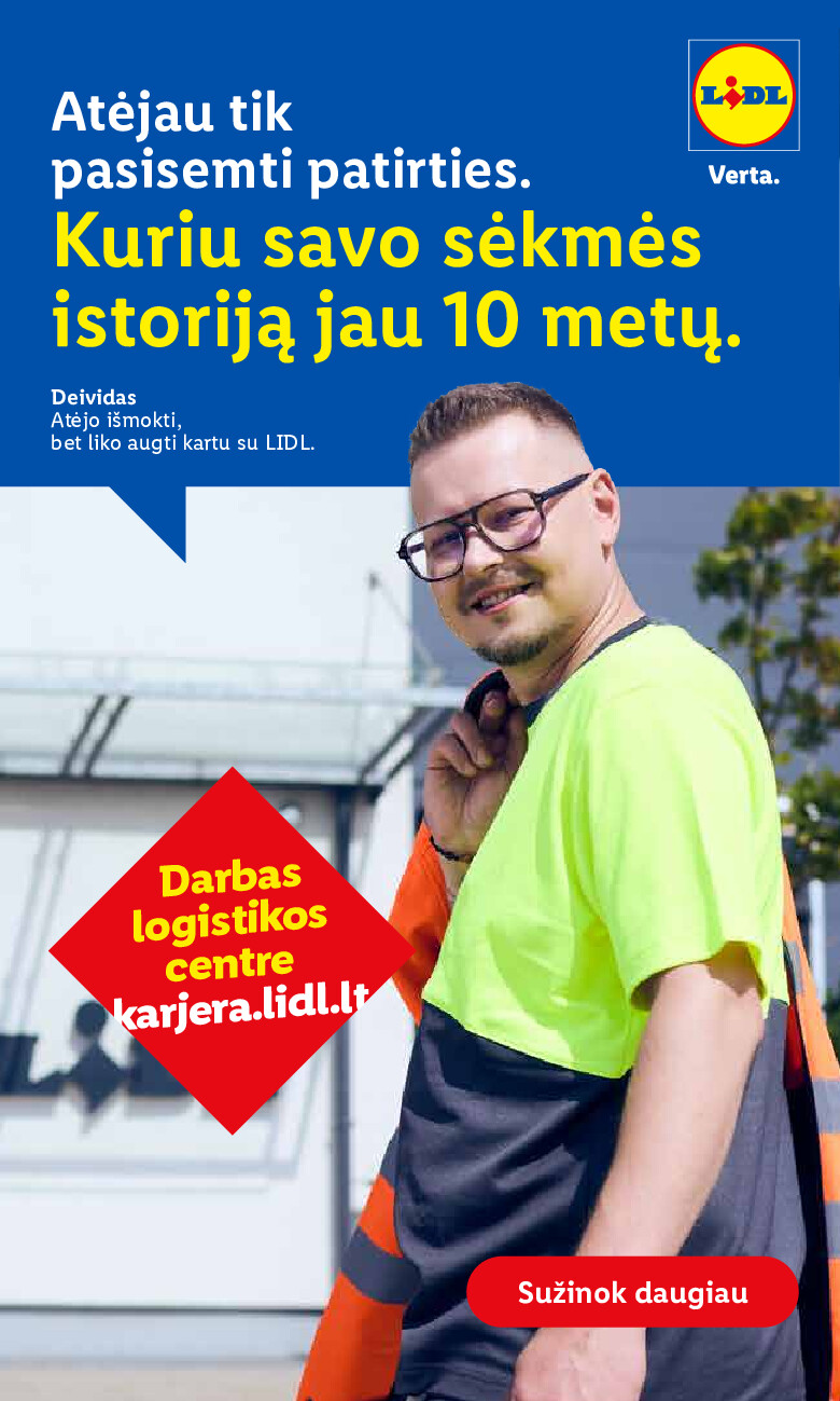 MAISTO PREKIŲ PASIŪLYMAI (2026-08-31 - 2026-09-06) | 39