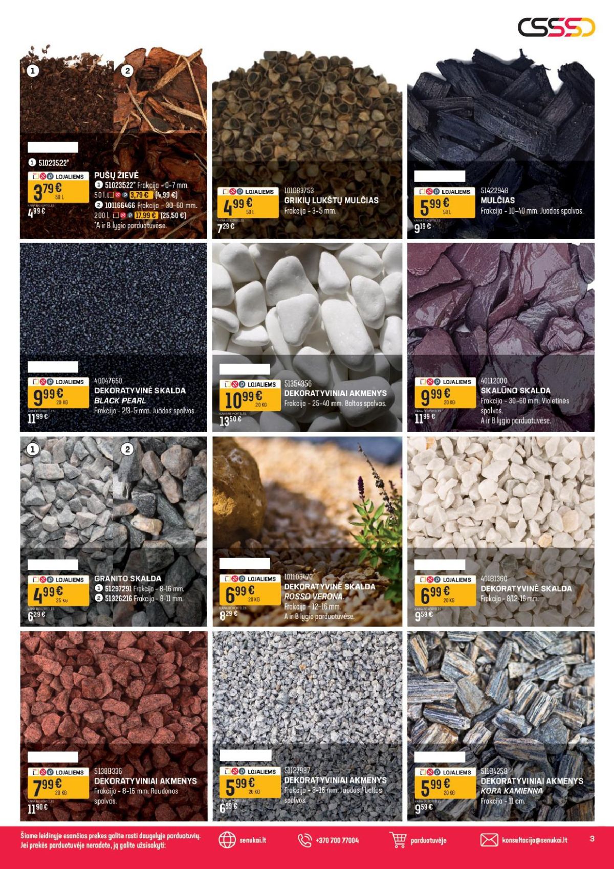 SENUKAI - Leidinys Nr.7 (2026 03 31 - 2026 04 13) | 2