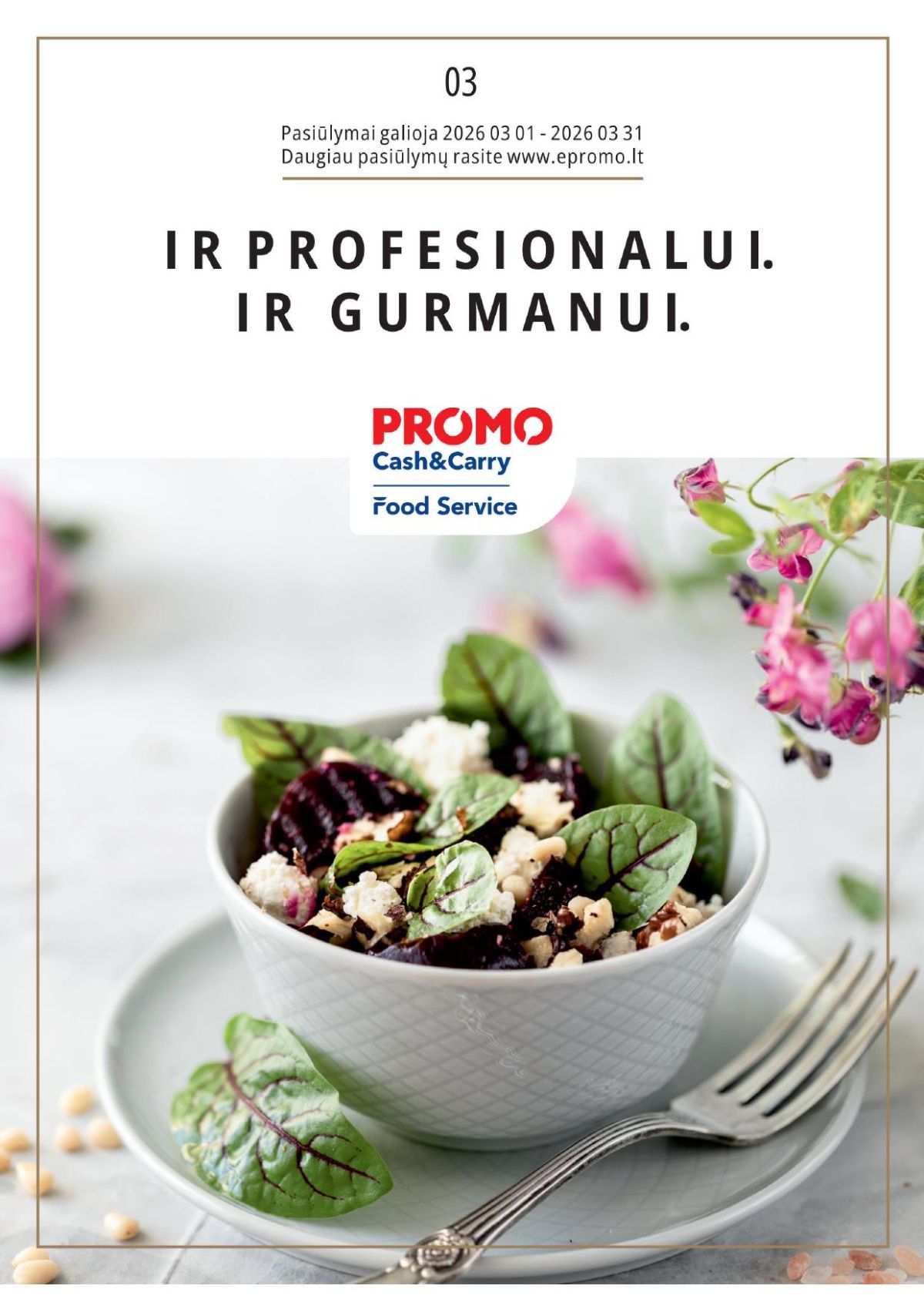 PROMO Cash&Carry (2026 03 01 - 2026 03 31) | 1