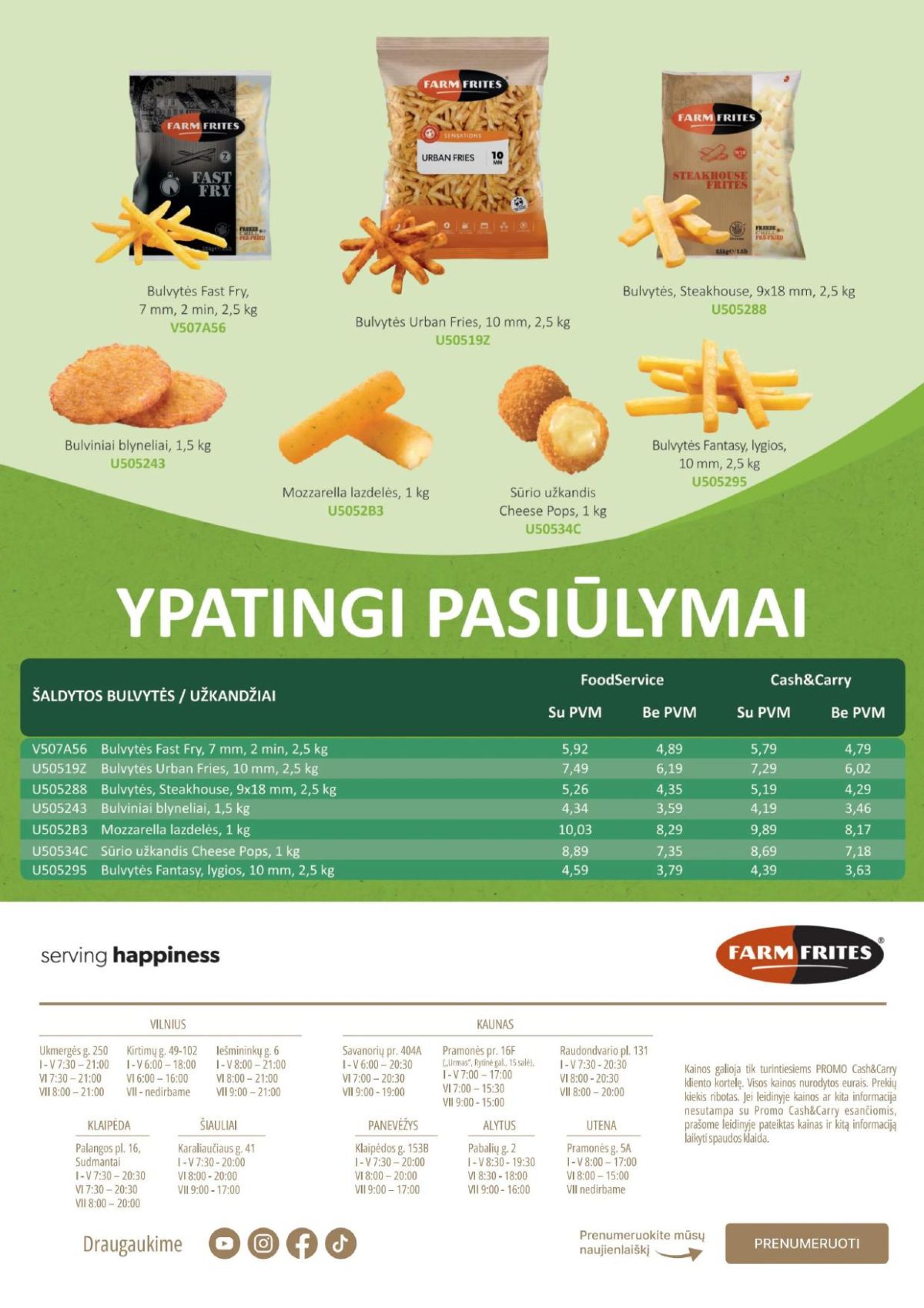 PROMO Cash&Carry (2026 03 01 - 2026 03 31) | 12