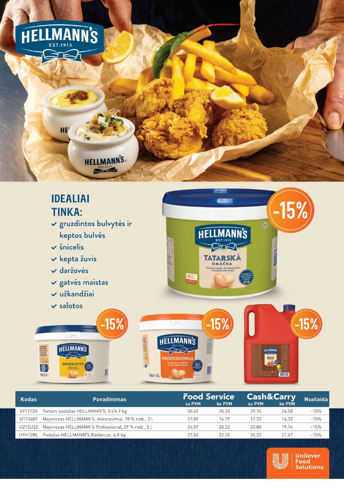 PROMO Cash&Carry (2026 03 01 - 2026 03 31) | 5