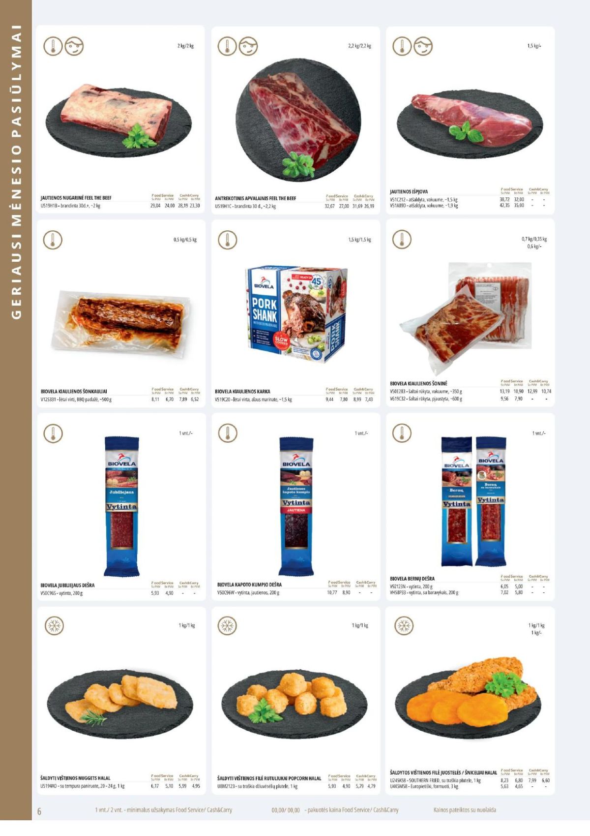 PROMO Cash&Carry (2026 03 01 - 2026 03 31) | 6