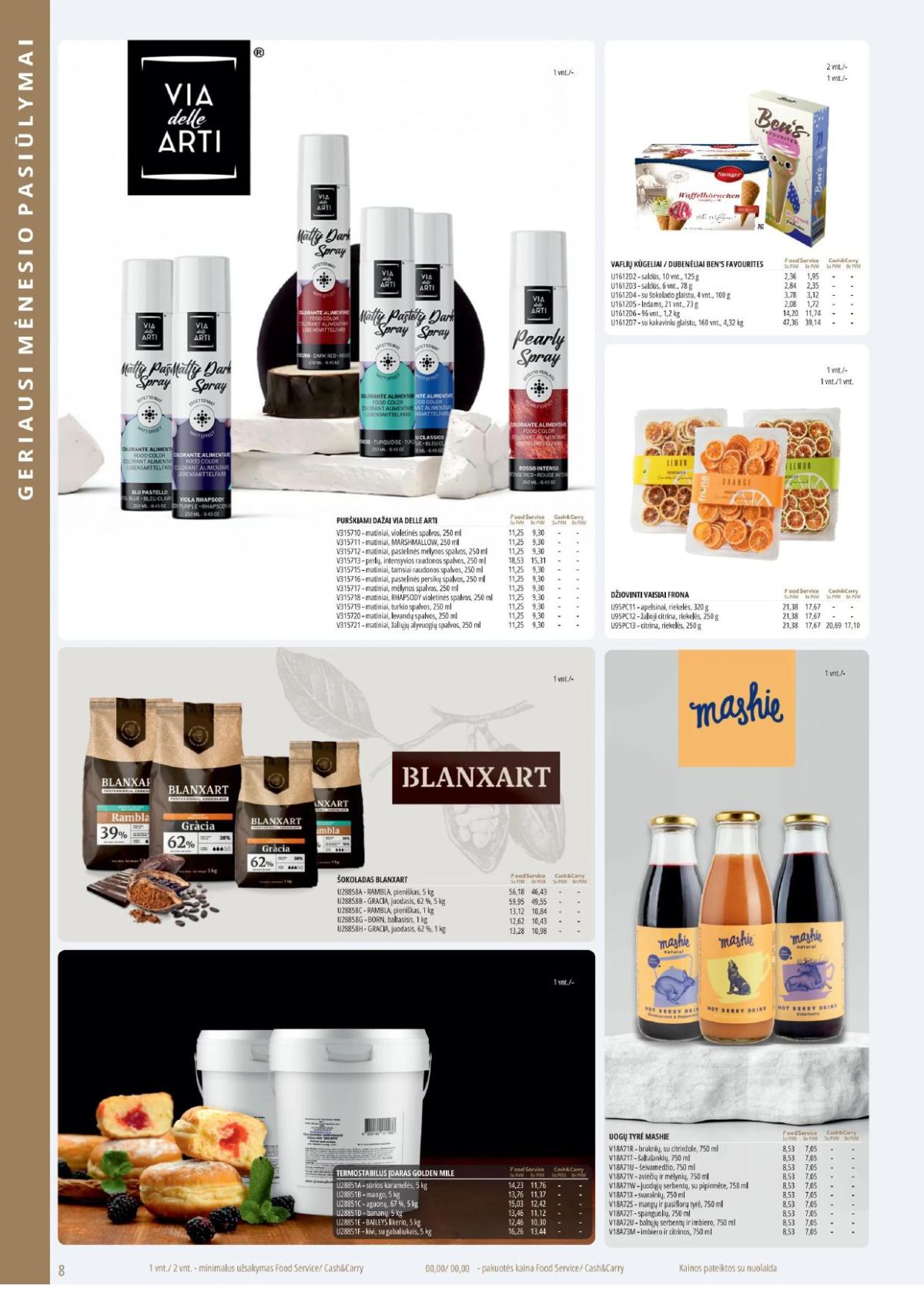 PROMO Cash&Carry (2026 03 01 - 2026 03 31) | 8