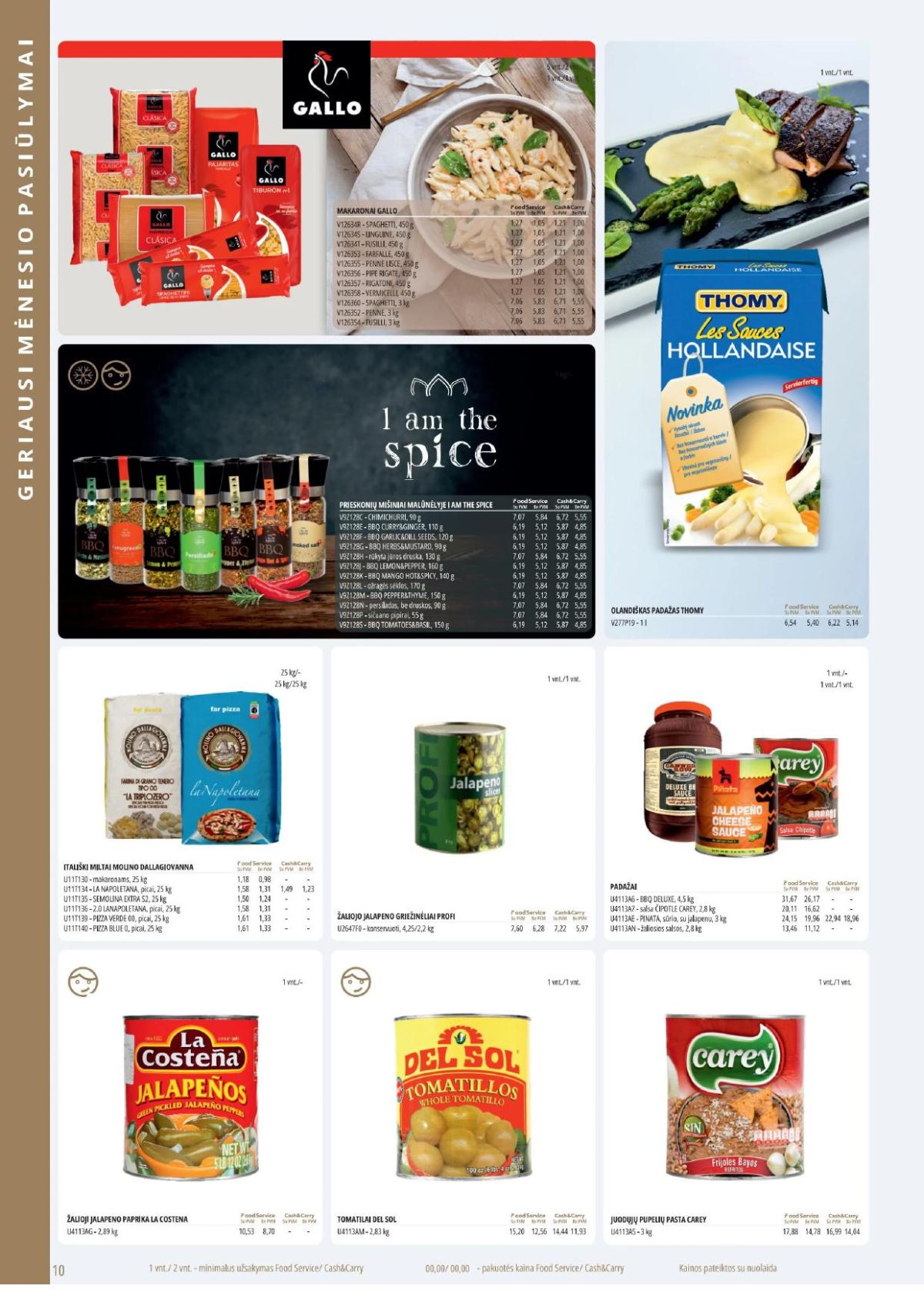 PROMO Cash&Carry (2026 03 01 - 2026 03 31) | 10