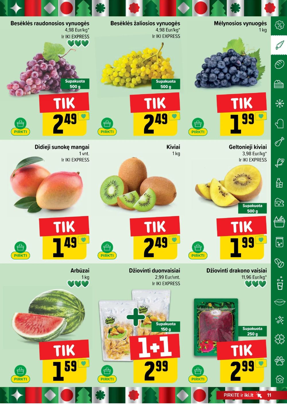 IKI - Leidinys Nr.49 (2025 12 01 - 2025 12 07) | 11