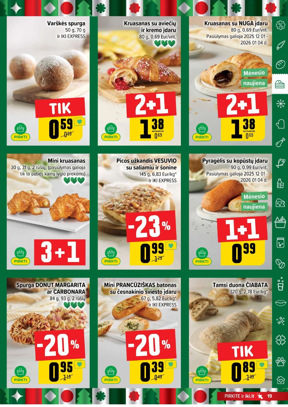 IKI - Leidinys Nr.49 (2025 12 01 - 2025 12 07) | 19