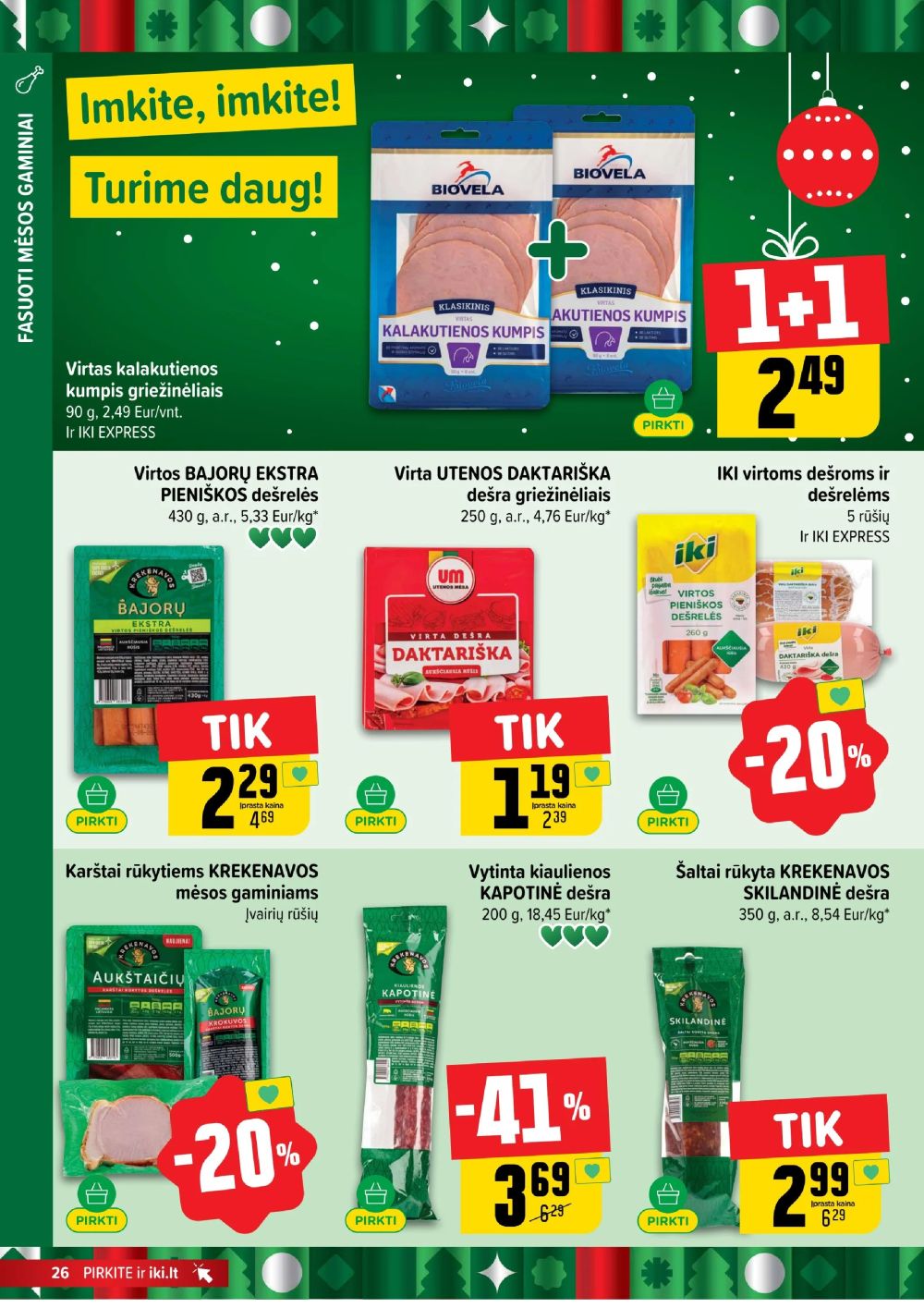 IKI - Leidinys Nr.49 (2025 12 01 - 2025 12 07) | 26