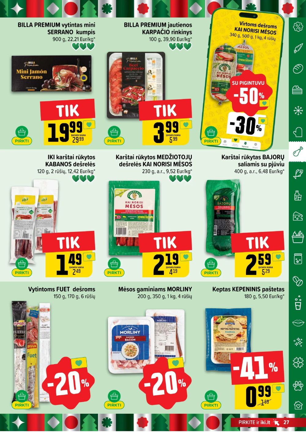 IKI - Leidinys Nr.49 (2025 12 01 - 2025 12 07) | 27