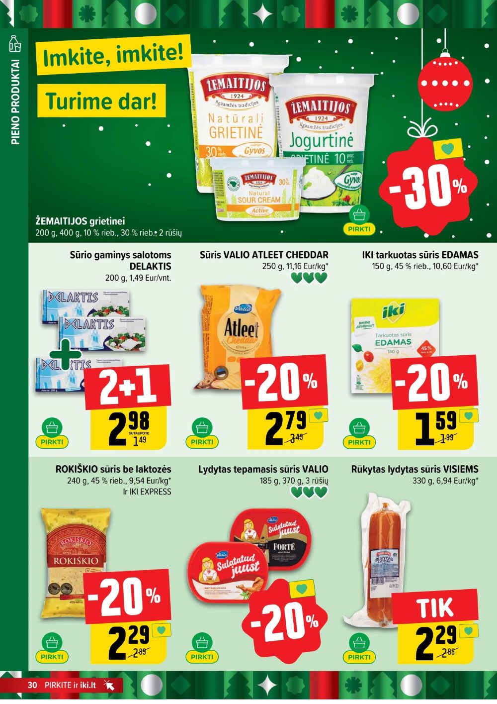 IKI - Leidinys Nr.49 (2025 12 01 - 2025 12 07) | 30