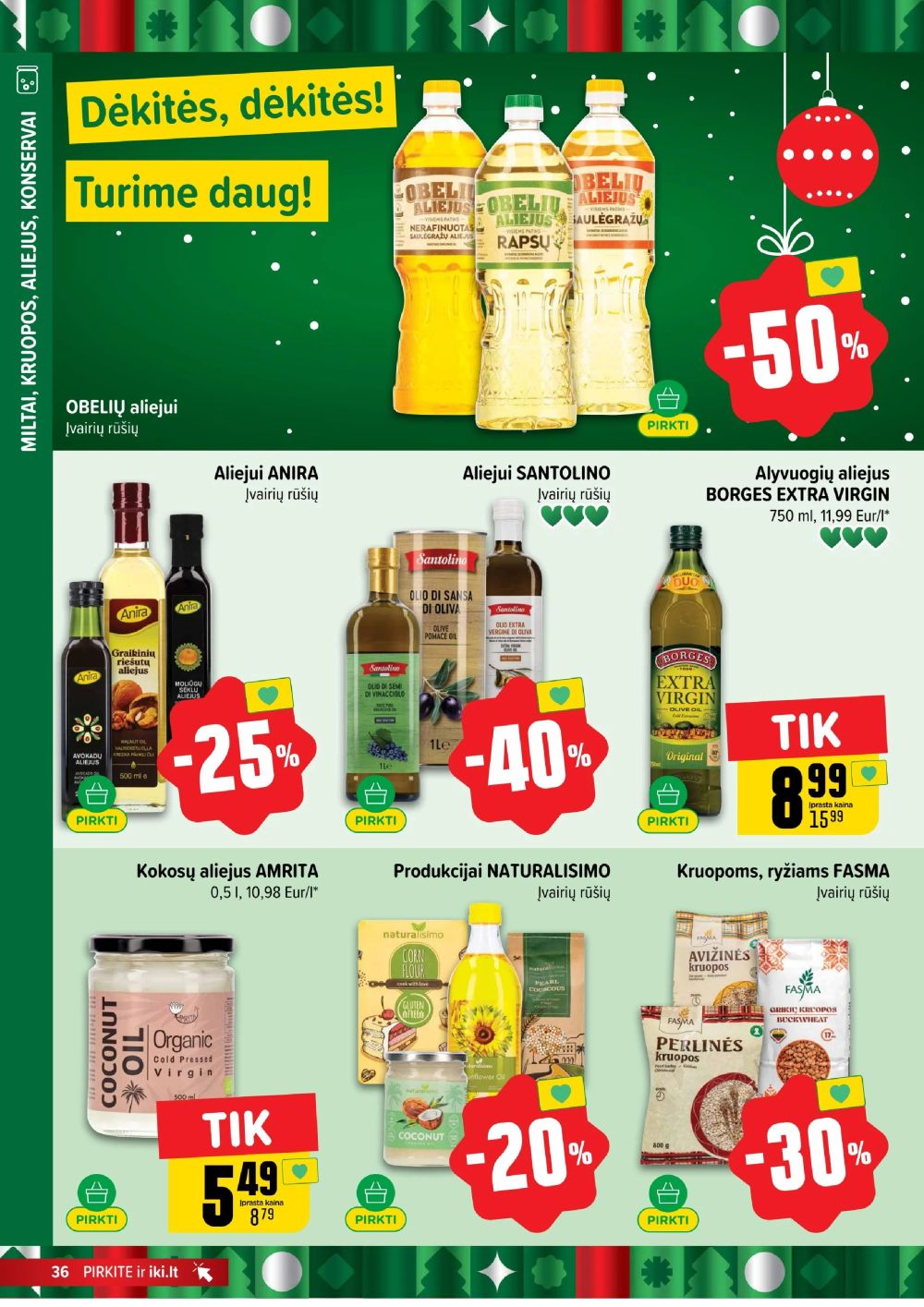 IKI - Leidinys Nr.49 (2025 12 01 - 2025 12 07) | 36