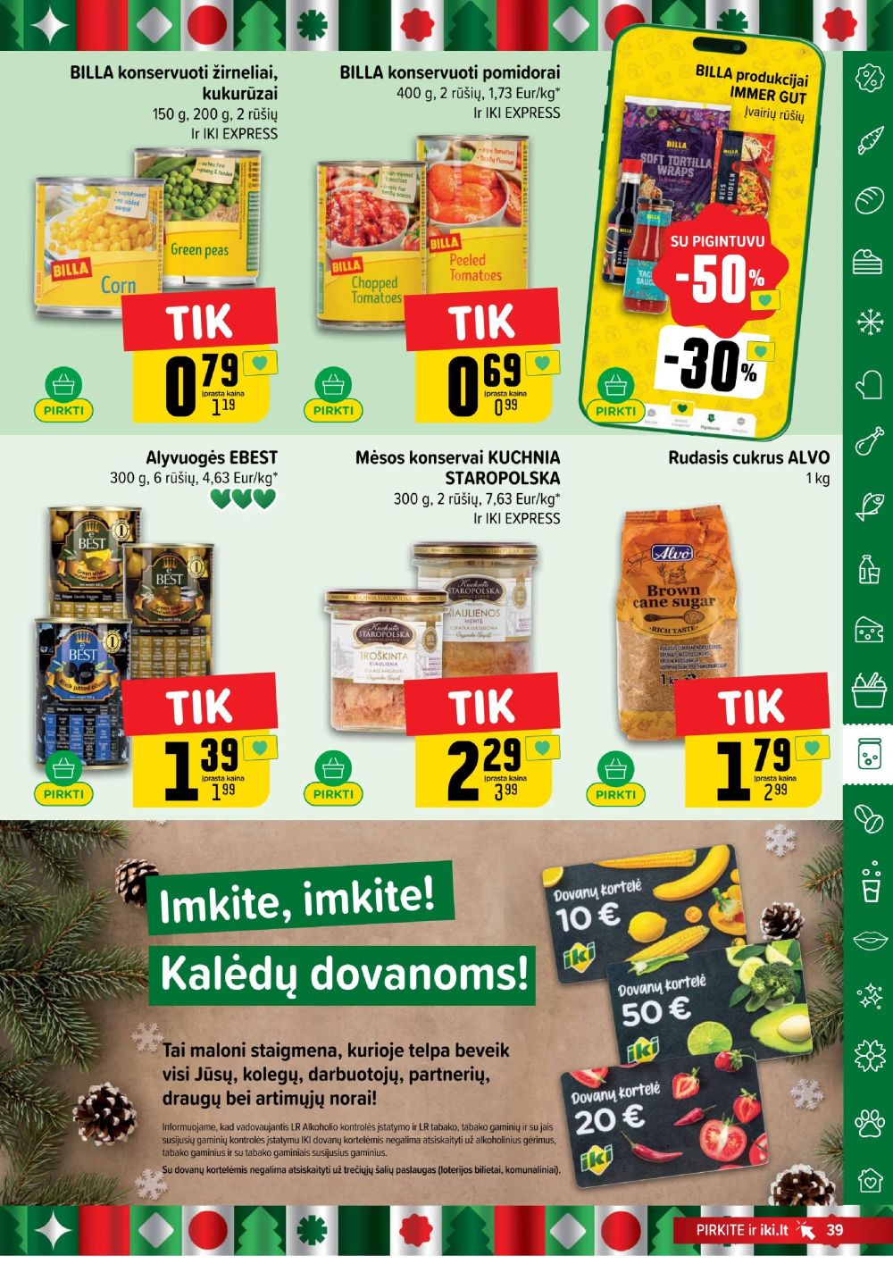 IKI - Leidinys Nr.49 (2025 12 01 - 2025 12 07) | 39