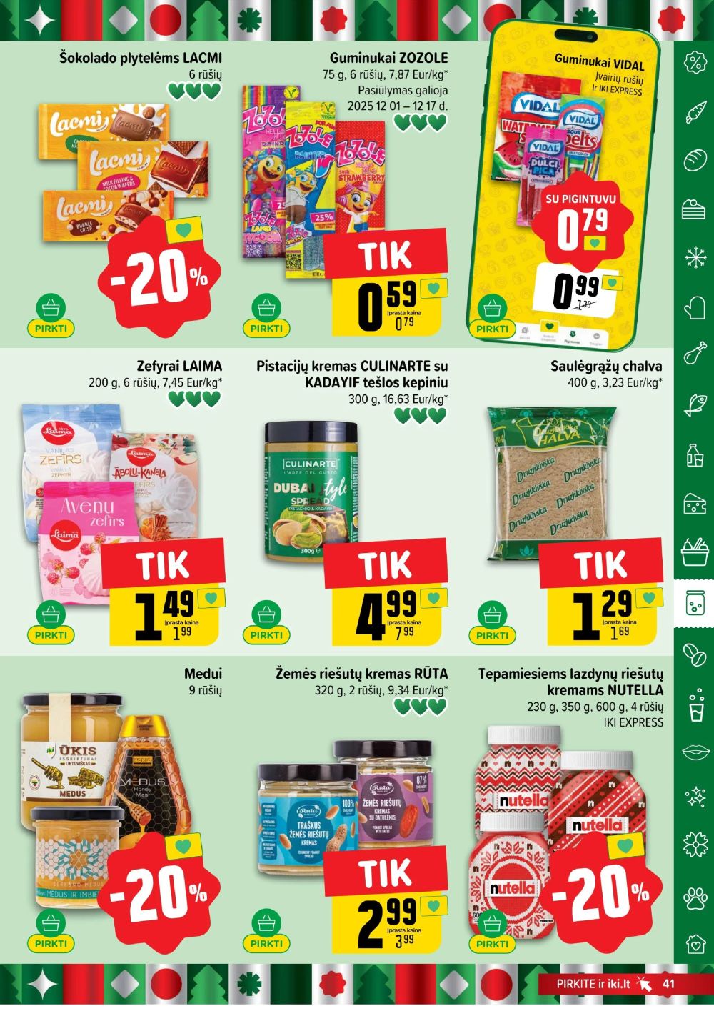 IKI - Leidinys Nr.49 (2025 12 01 - 2025 12 07) | 41