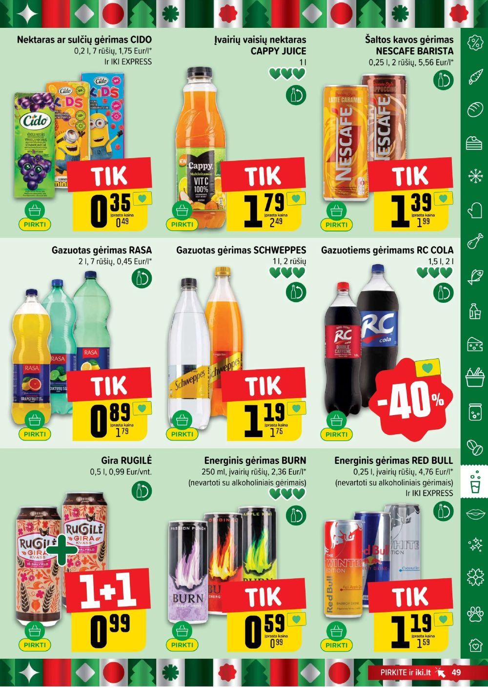 IKI - Leidinys Nr.49 (2025 12 01 - 2025 12 07) | 49