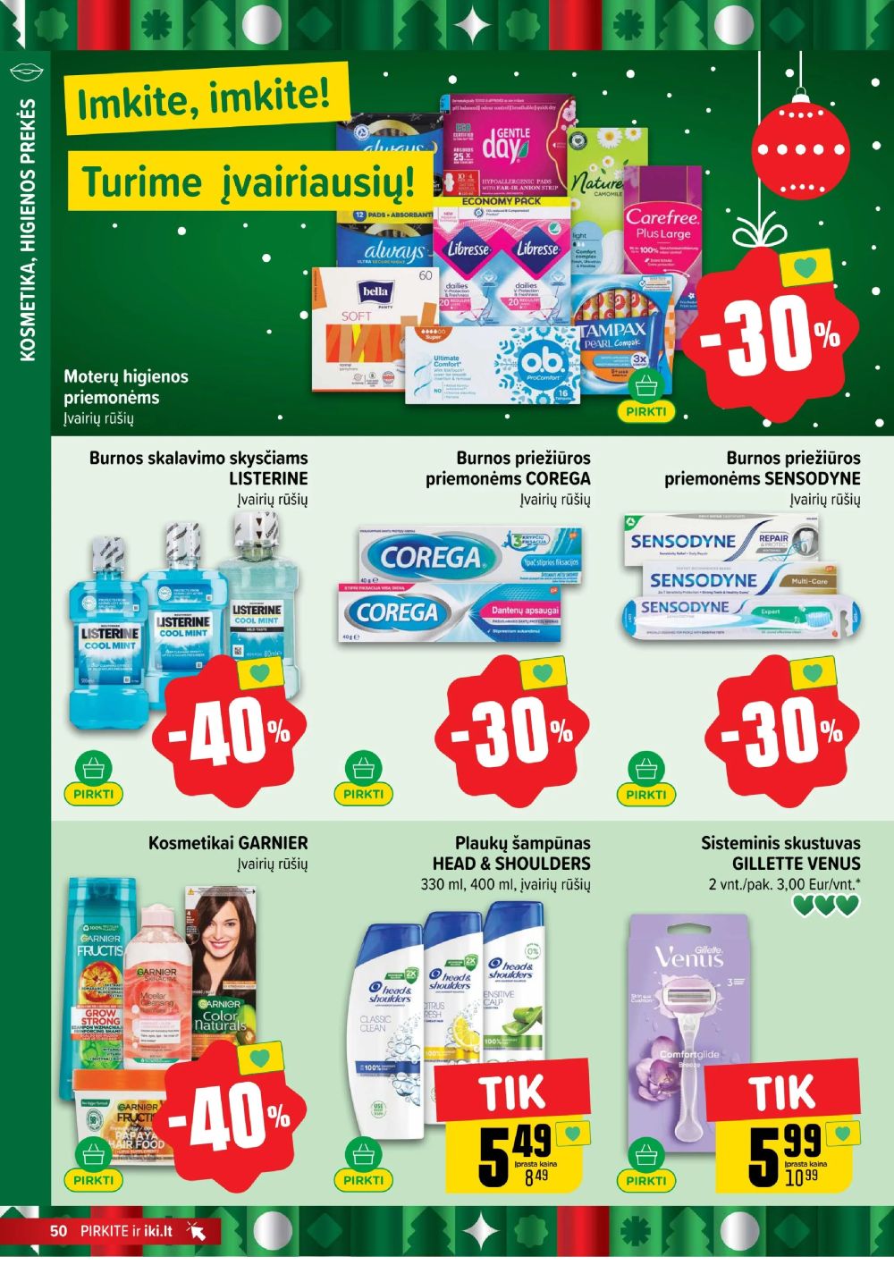 IKI - Leidinys Nr.49 (2025 12 01 - 2025 12 07) | 50