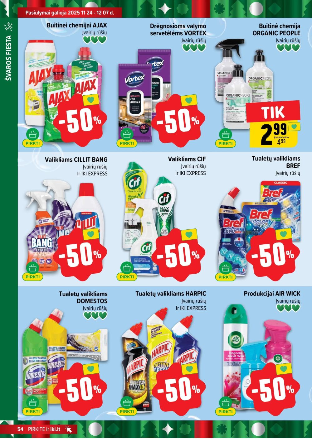 IKI - Leidinys Nr.49 (2025 12 01 - 2025 12 07) | 54