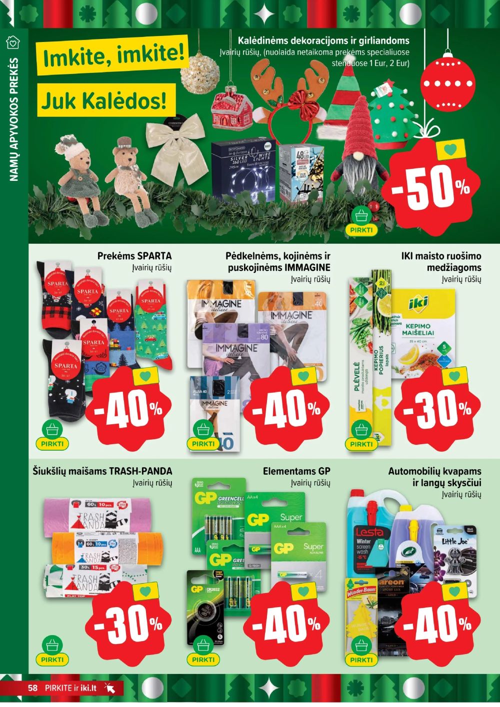 IKI - Leidinys Nr.49 (2025 12 01 - 2025 12 07) | 58