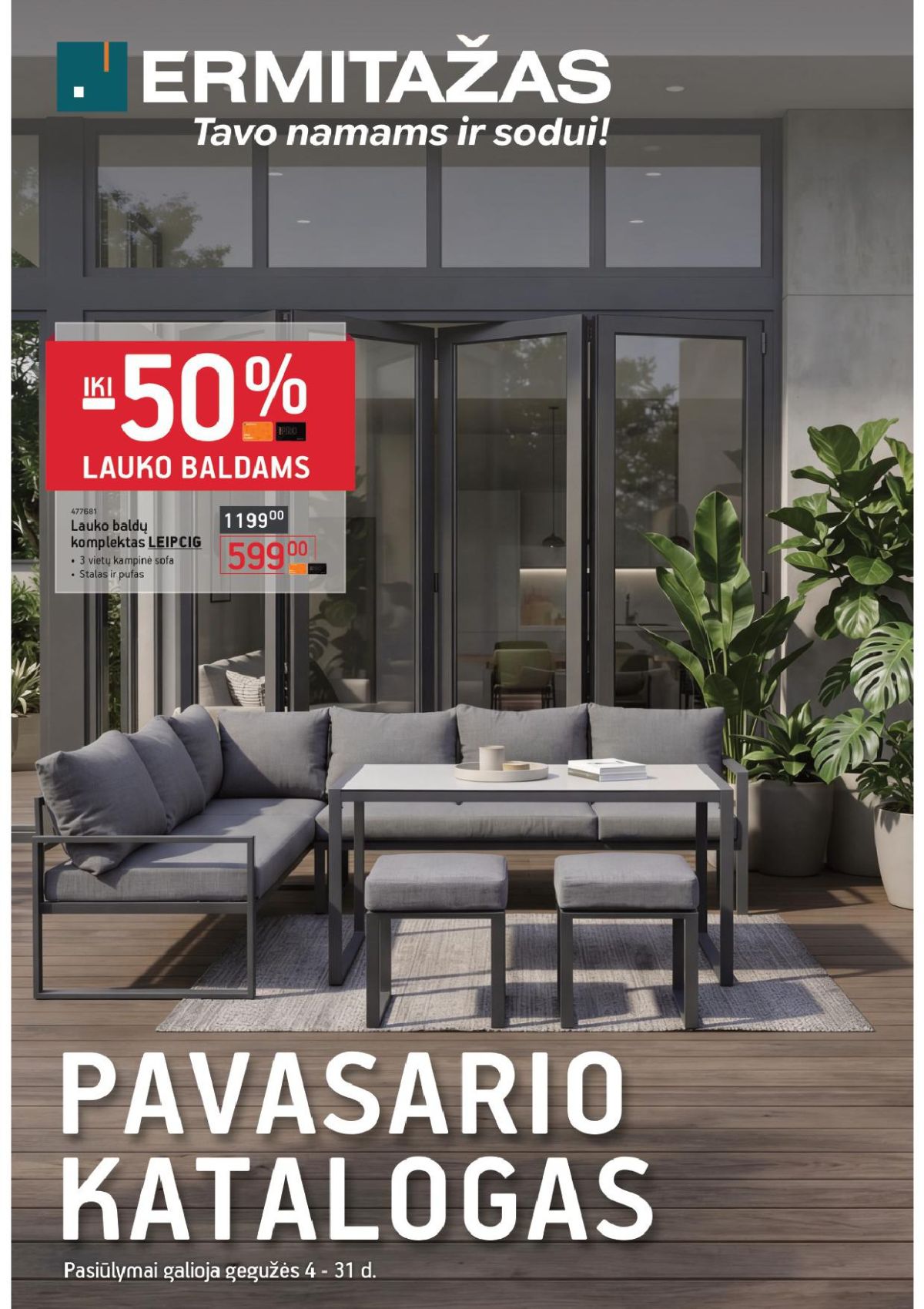ERMITAŽAS - Pavasario katalogas (2026 05 04 - 2026 05 31) | 1