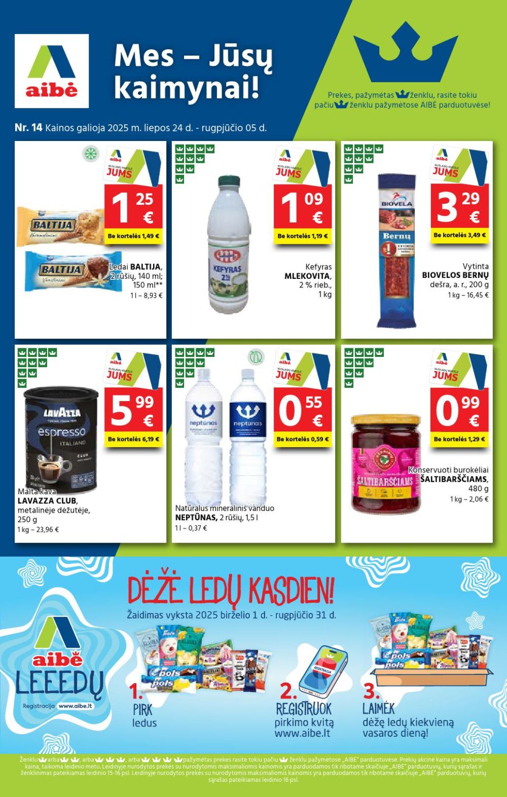 AIBĖ - Leidinys Nr.14 (2025 07 24 - 2025 08 05) | 1