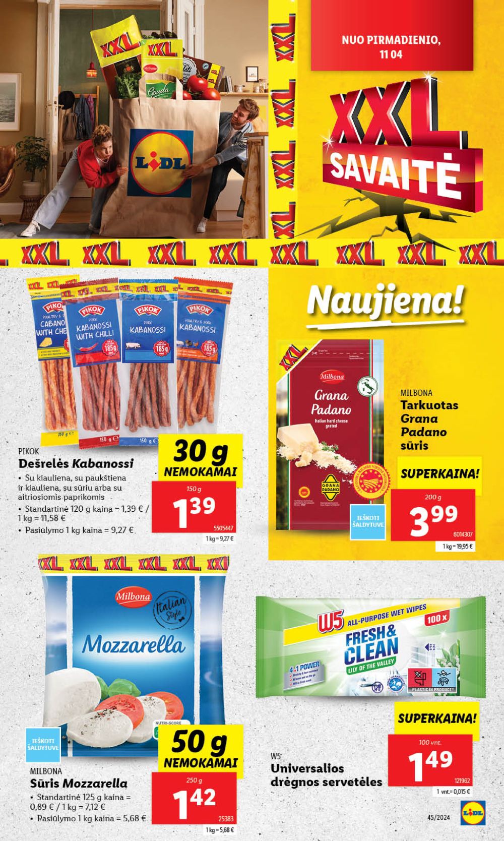 LIDL - XXL savaitė (2024 11 04 - 2024 11 10) | 1