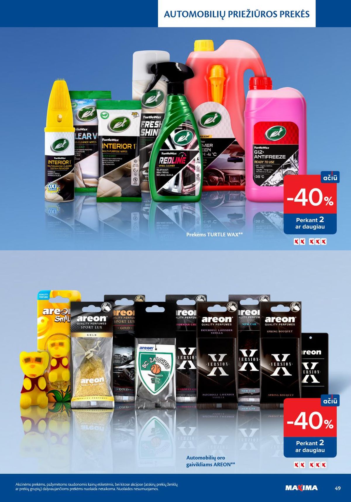 MAXIMA - Švaros mugė (2026 09 03 - 2026 09 23) | 25