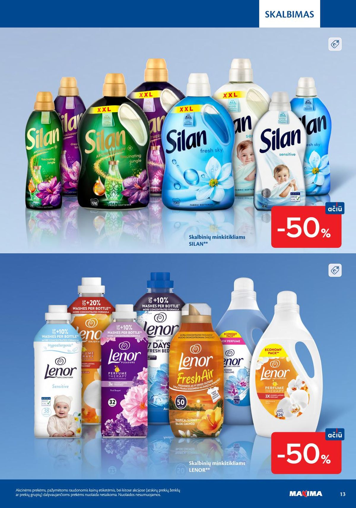 MAXIMA - Švaros mugė (2026 09 03 - 2026 09 23) | 7