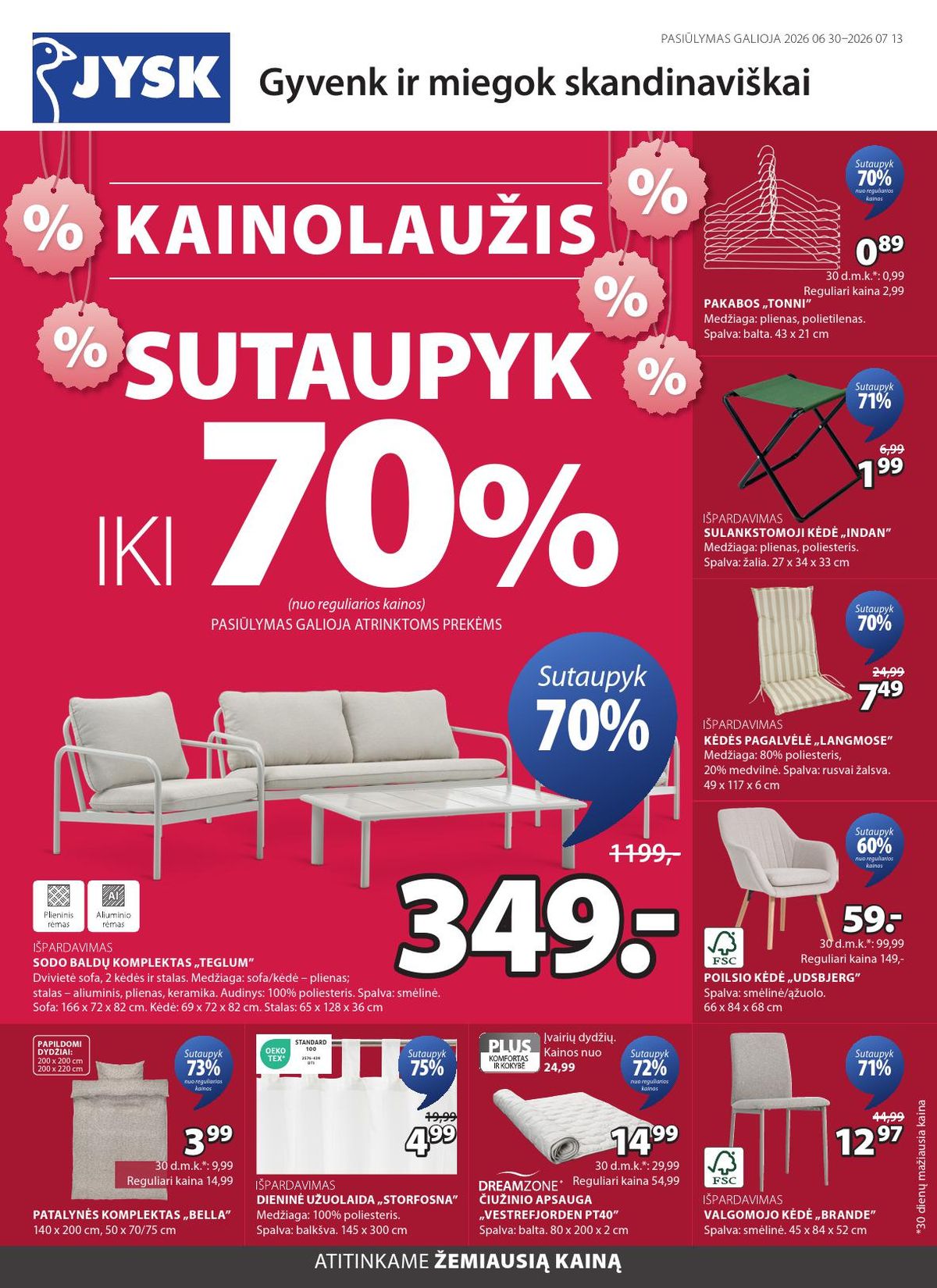 JYSK (2026 06 30 - 2026 07 13) | 1
