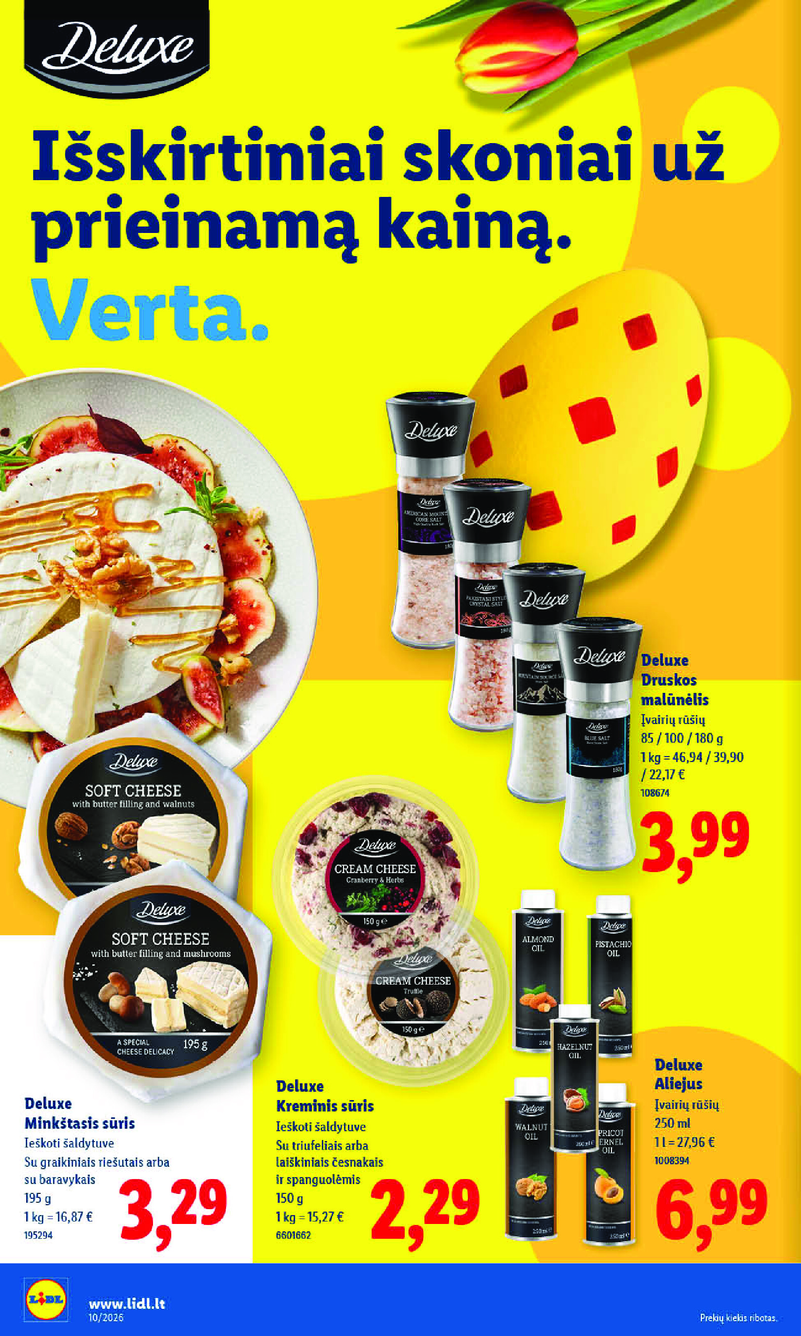 MAISTO PREKIŲ PASIŪLYMAI (2026-03-02 - 2026-03-08) | 18