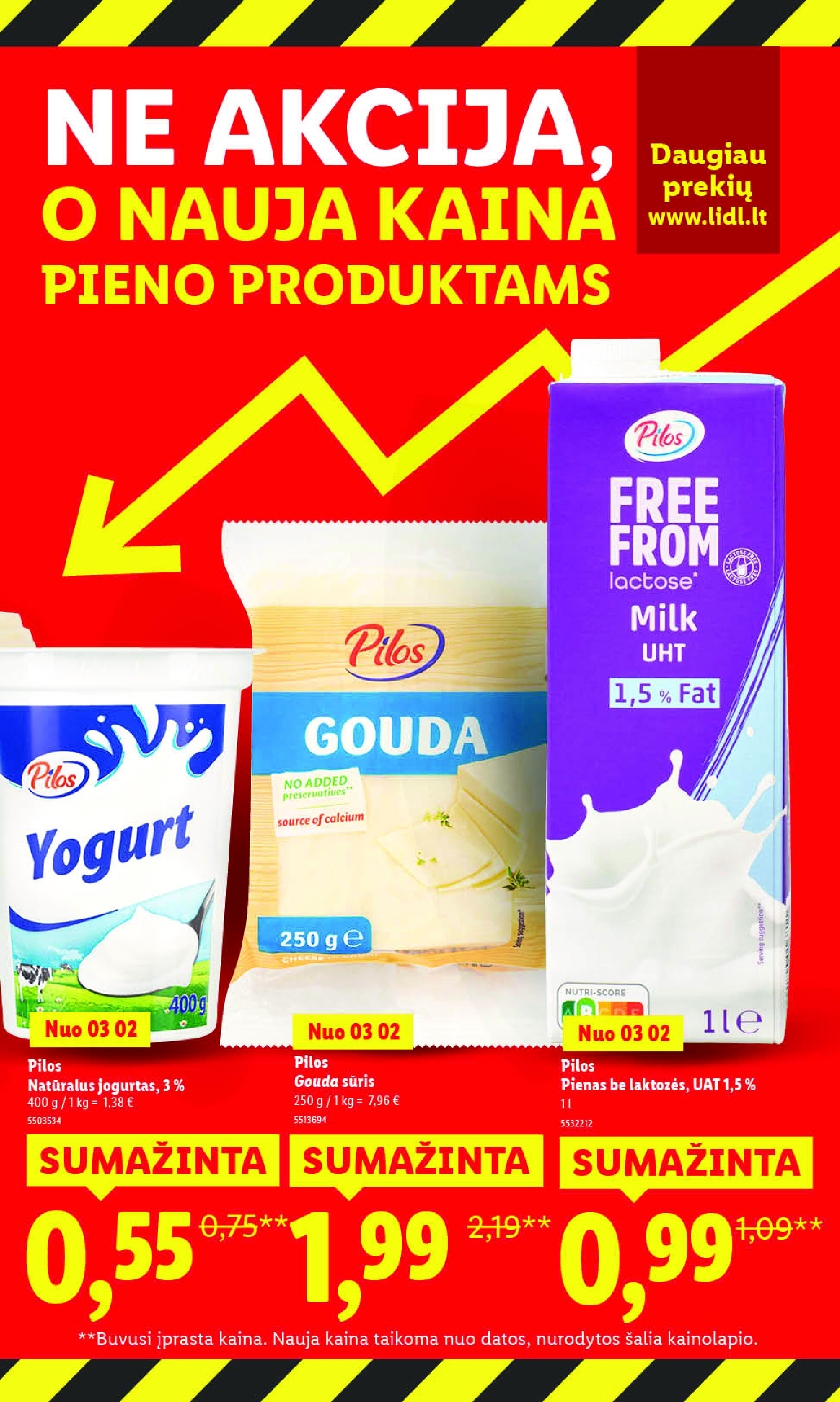 MAISTO PREKIŲ PASIŪLYMAI (2026-03-02 - 2026-03-08) | 7